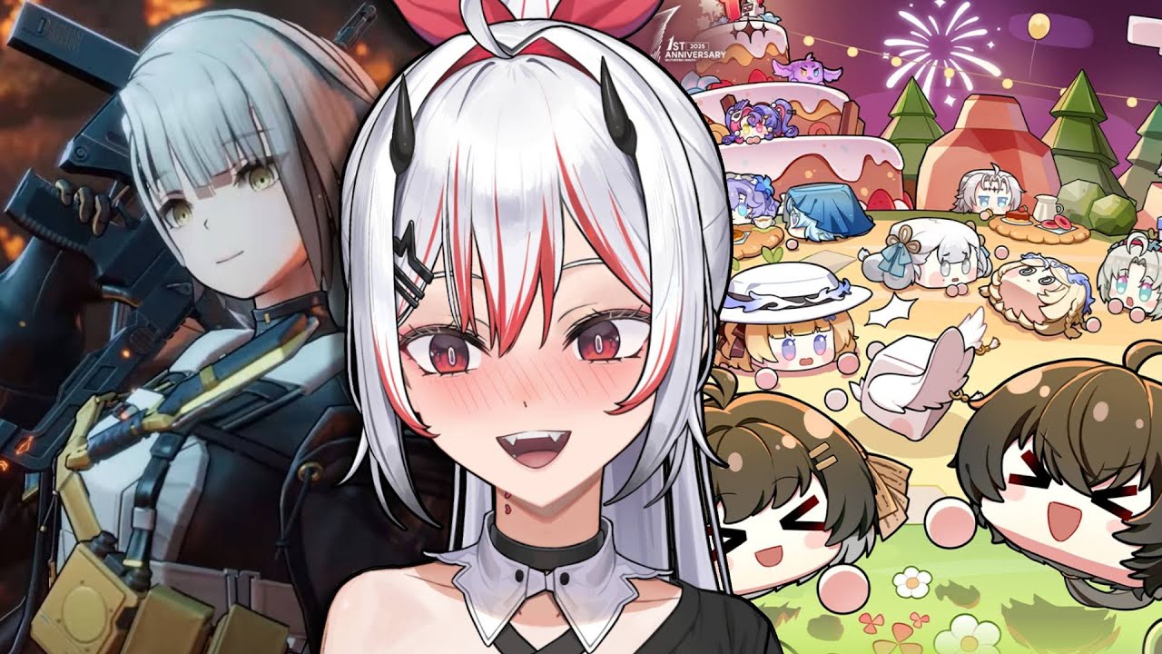 Wuwa Anniversary Events Then Time For Feet With Girls Frontline 2 (Part 1/2)