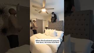 Scare Cam Prank 155 #pranks #scared #jumpy #fun #funny #funnyvideos #bushman #jumpscare #fail #fyp
