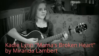 Mama's Broken Heart (Cover) Kadie Lynn