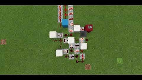 Fastest analog clock in Minecraft