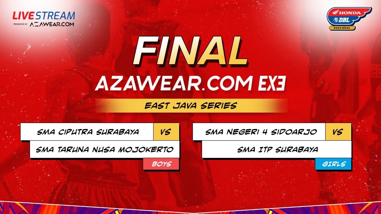 FINAL AZAWEAR.COM 3X3 EAST JAVA SERIES - YouTube
