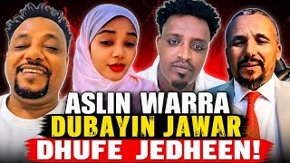 🤣😁Aslin warra dubayin Jawar isinitti dhufee akkam taatan jedheen