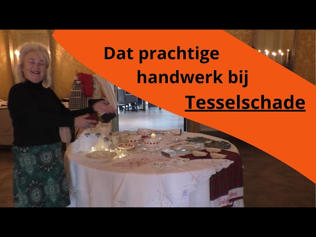 Tesselschade Friesland stopt met handwerken...
