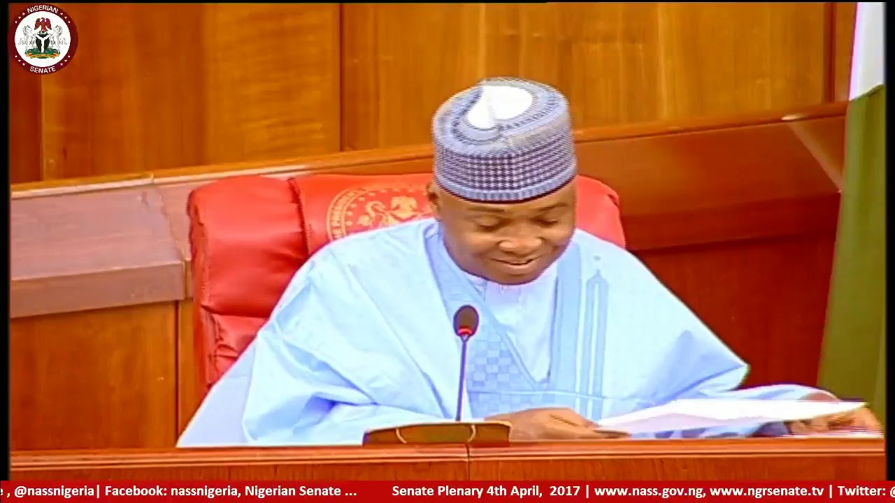 Senate Plenary,4th April, 2017