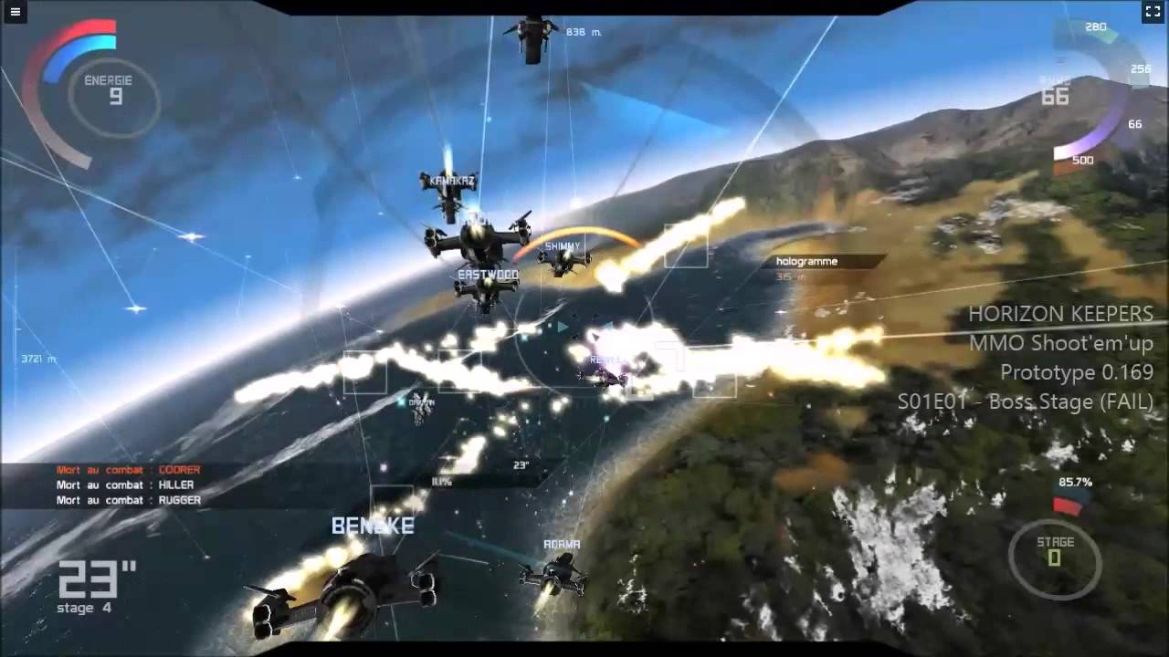 Horizon Keepers MMO (0.169 Prototype)