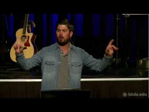Jamin Goggin: The Importance of Prayer – Biola University After Dark Chapel