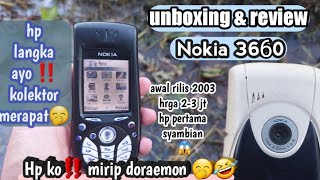nokia 3660 unboxing review bisa apa ditahun 2023‼️🤔
