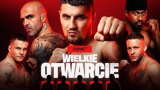 FAME 31: WIELKIE OTWARCIE (Don Kasjo, Josef Bratan, Bomba, Akop, Alan Kwieciński i inni)