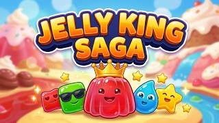 Jelly King Saga Game Gameplay Android Mobile screenshot 1