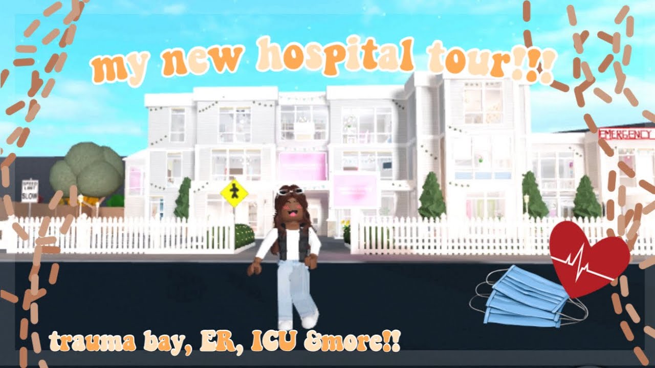 MY NEW HOSPITAL TOUR!!!||glossiem