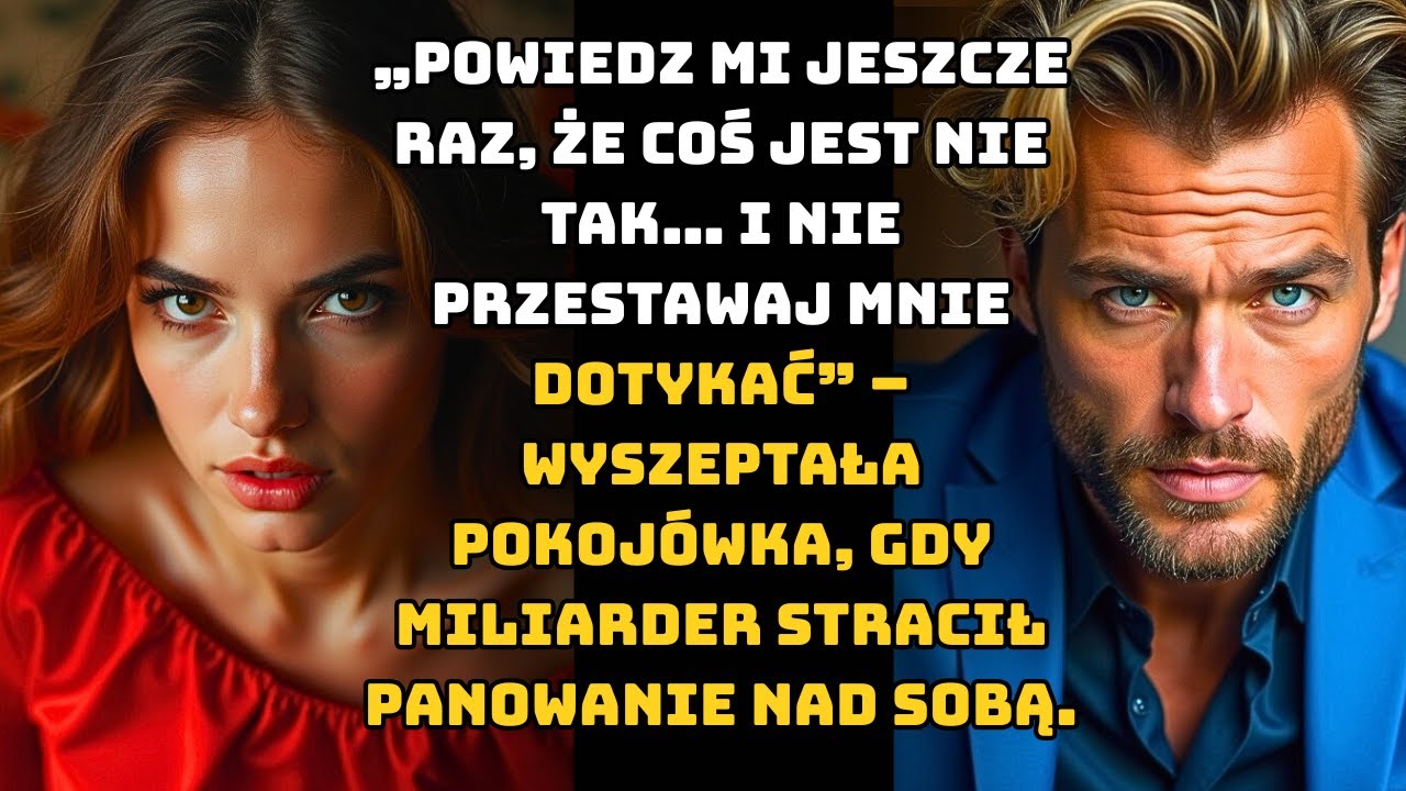 💞„Powiedz mi jeszcze raz, że coś jest nie tak… i nie przestawaj mnie dotykać” – wyszeptała...