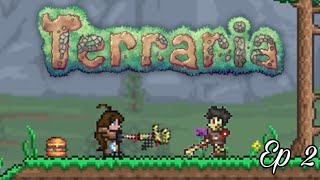 Godly Zombie Arm ACTION! 🧟‍♀️Terraria Let’s Play [Ep 2]