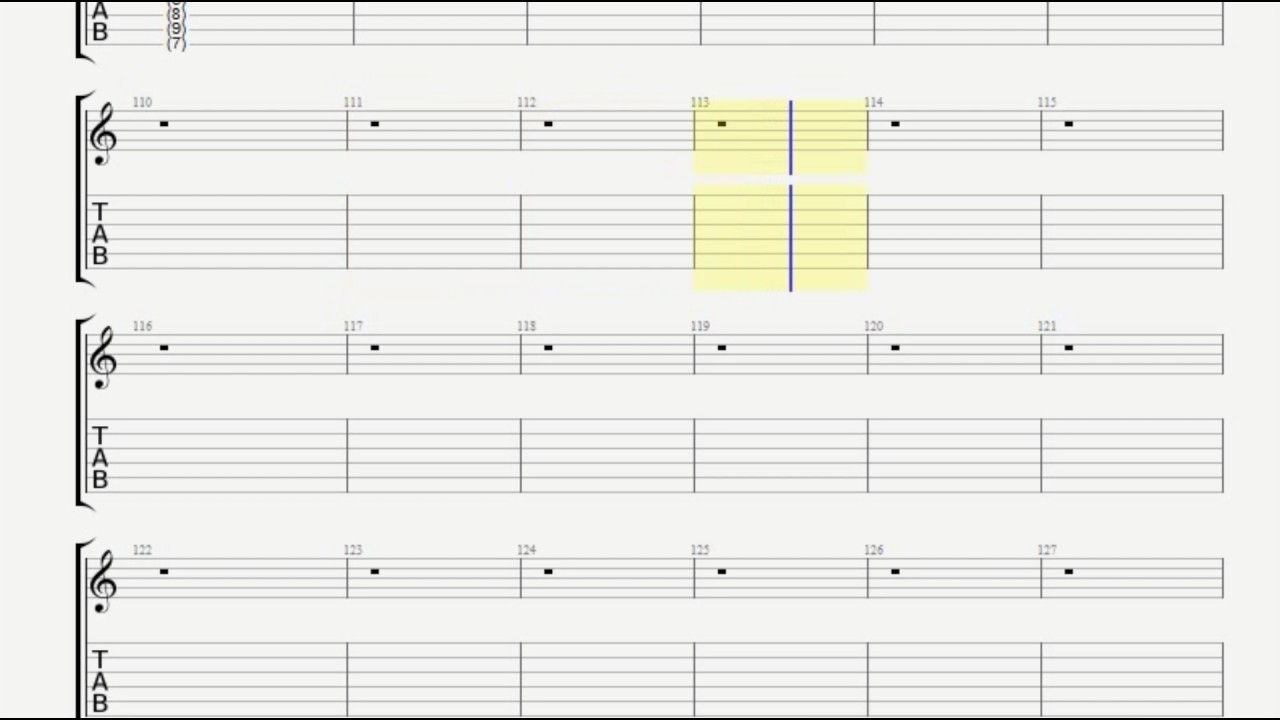 Alter Bridge Broken Wings Guitar Tab - YouTube
