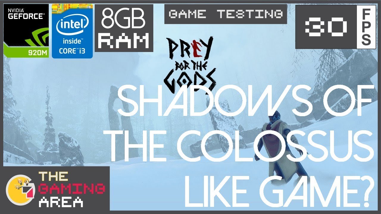 Praey For the Gods LOW END LAPTOP