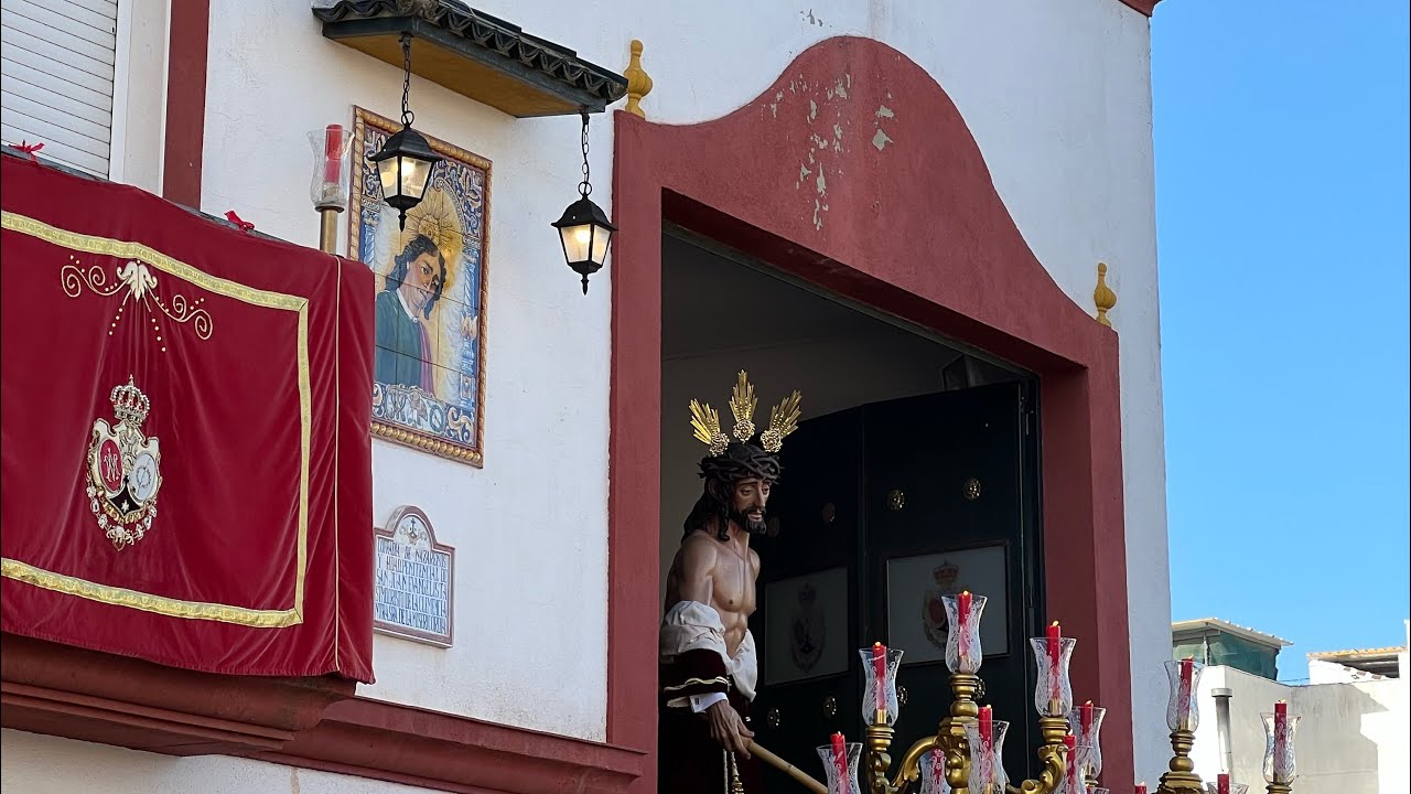 Salida Cristo de la Clemencia La Carolina (Jaén) SSanta 2022 | Tu Misericordia