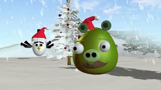 The Angry Birds And Pigs Doing Twerk ? - 3D Animated Cartoon - Karlotube2013 - Style -