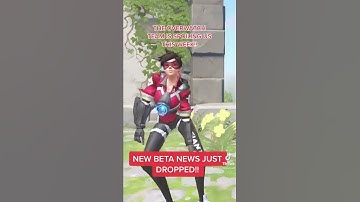 CONSOLE BETA? 😱 | #Shorts #Overwatch2 #Overwatch