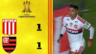LIBERTADORES 2026 - FASE DE GRUPO - 3ª RODADA - ESTUDIANTES 1X1 FLAMENGO