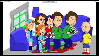 Caillous Parents Roku Kuns Version Gets Arrested And Executed Extract 1