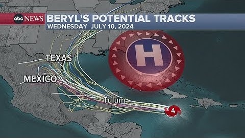 Hurricane Beryl roars by Jamaica after killing at least 7 people in the southeast Caribbean