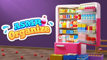 ASMR Organize: Fill Up Fridge Mobile Game | Gameplay Android
