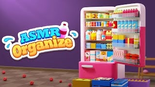 ASMR Organize: Fill Up Fridge Mobile Game | Gameplay Android screenshot 1