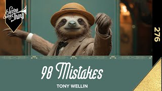 Tony Wellin - 98 Mistakes // Electro Swing Thing 276 // LYRICS VIDEO