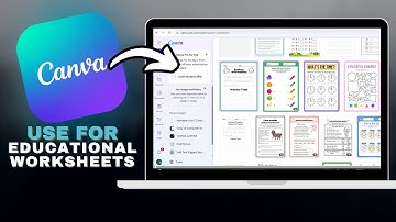 How to Use Canva for Educational Worksheets in SECONDS!