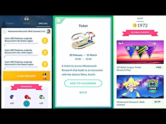 Get Jirachi by Completing its Special Research in Pokemon Go- Dr.Fone