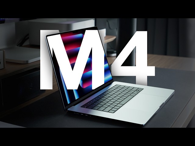 Apple Announces NEW M4, M4 Pro & M4 Max MacBook Pros! - YouTube