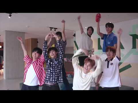 [NCT/WayV] 잘생긴총각 7명이 하트날려주는 영상