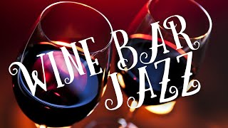 Notte Jazz al Wine Bar 🍷🎶 Musica Elegante per Atmosfera Rilassante e Aperitivo Chic