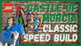 LEGO 8781 Speed build Castle of Morcia Classic Knight s Kingdom Speed build