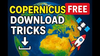 Top Tricks to Easily Download FREE Satellite Data