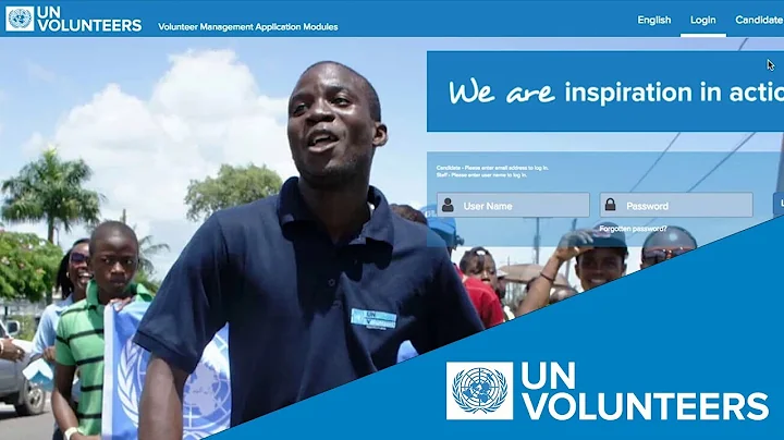 How to register on the UN Volunteers' Global Talent Pool - DayDayNews