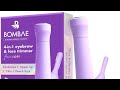 Bombae 4 in 1 eyebrow & Face Trimmer From Myntra for 800rs #myntra #trimmer #facewax #hairremoval