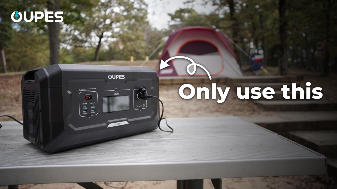 Может ли эта дополнительная батарея обеспечить электроэнергией весь мой кемпинг?