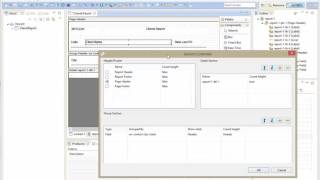 How to use Report Painter in isCOBOL IDE.