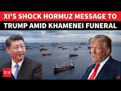 'Trump Must Worry...': China's HUGE Warning On Hormuz As Iran Hosts Xi Aide For Khamenei Funeral
