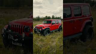 JEEP WRANGLER RUBICON 🔥 #jeep #rubicon #transition #caredit #shorts