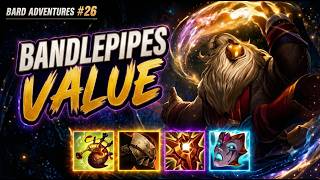 Bard Adventures Ep.26 – Bandle Pipes Bard With 4 Attack Speed Carries 🧙✨