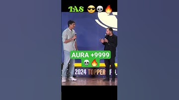 IAS Aura +99999 🔥💀 |UPSC Topper AIR-38 Abhishek Sharma 😎🔥 #shorts #viral #trending