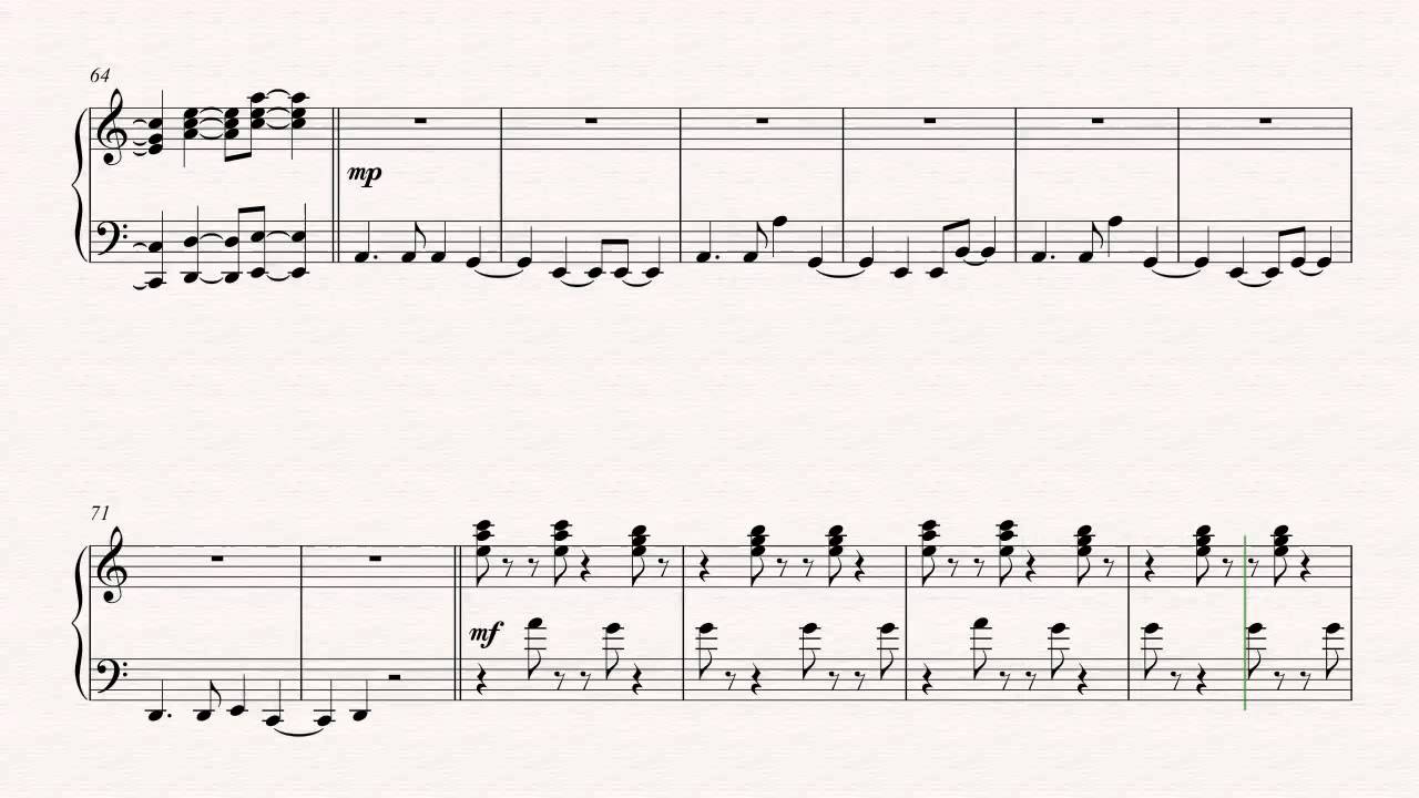 piano trap queen fetty wap sheet music chords vocals youtube trap queen piano sheet music