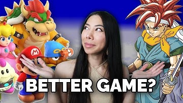WHICH IS THE BETTER VIDEO GAME❓ - Mario versus Chrono