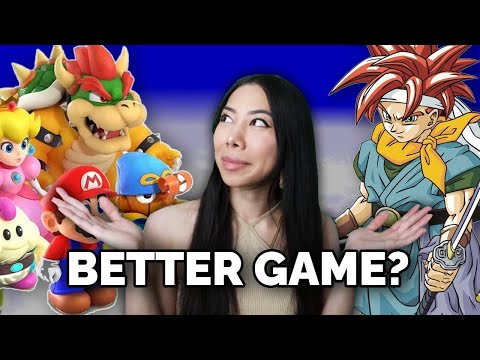 WHICH IS THE BETTER VIDEO GAME❓ - Mario versus Chrono
