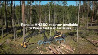 Ponsse Hh360 Rotator For Harvesters