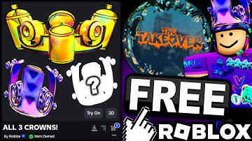 EVENT! HOW TO GET ALL 3 Crowns - Top Crew/Undisputed/Elite! (ROBLOX THE TAKEOVER EVENT)