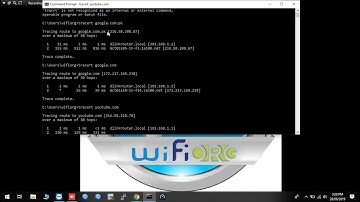 how can control trace route hops..... as you like....   by wifiorg