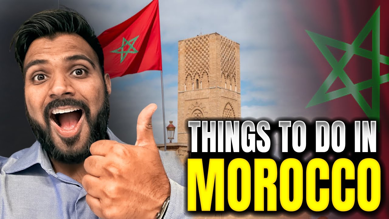 **DON’T Go To Morocco Until You Watch This Video!! 🐪 🏜️