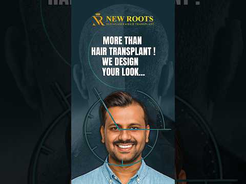 Bangalore's Full Transplant Service: Hair, Brow, Moustache & Beard at New Roots #hair #shorts